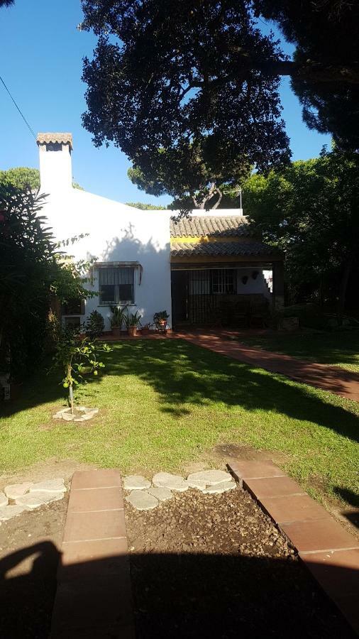 Chalet La Barrosa A 800 Mts Playa Chiclana de la Frontera Ngoại thất bức ảnh