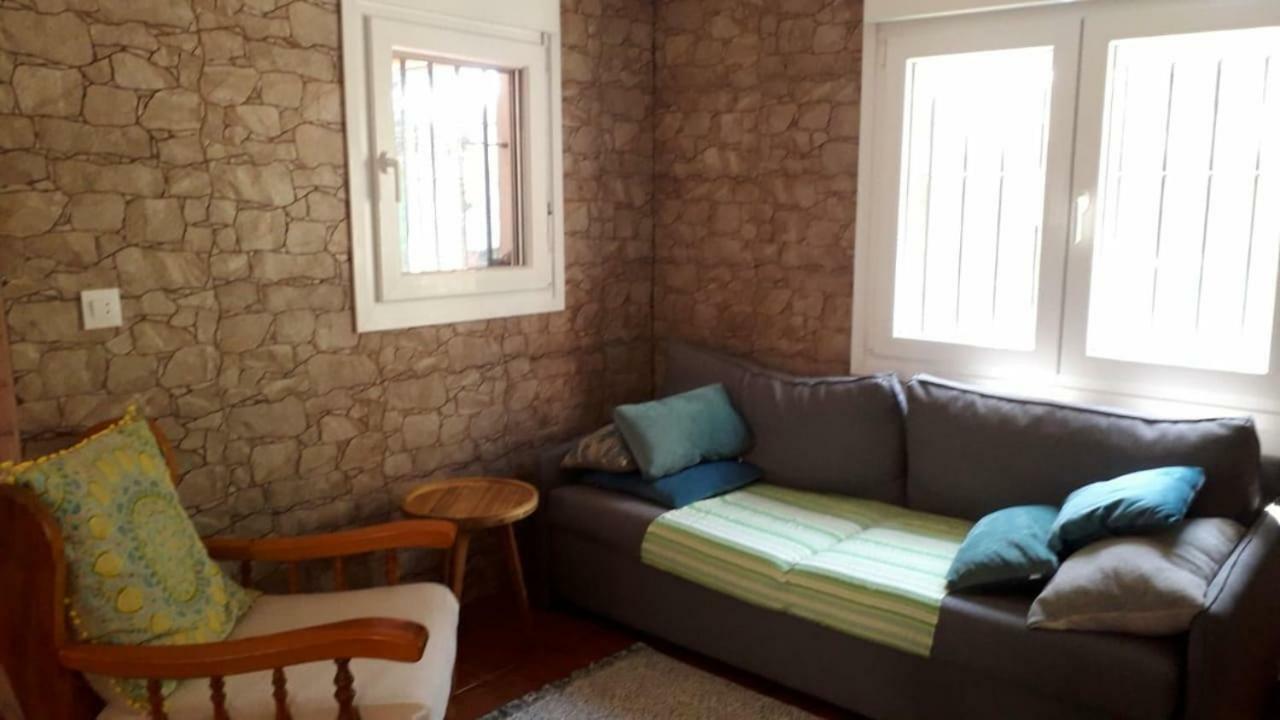 Chalet La Barrosa A 800 Mts Playa Chiclana de la Frontera Ngoại thất bức ảnh