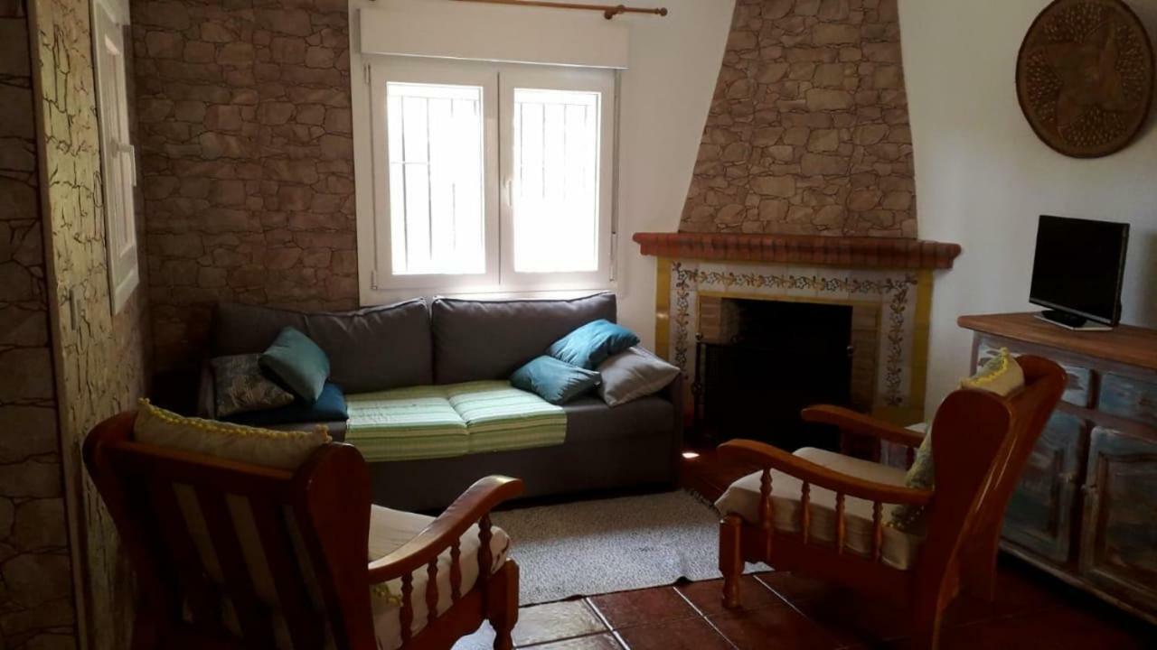 Chalet La Barrosa A 800 Mts Playa Chiclana de la Frontera Ngoại thất bức ảnh